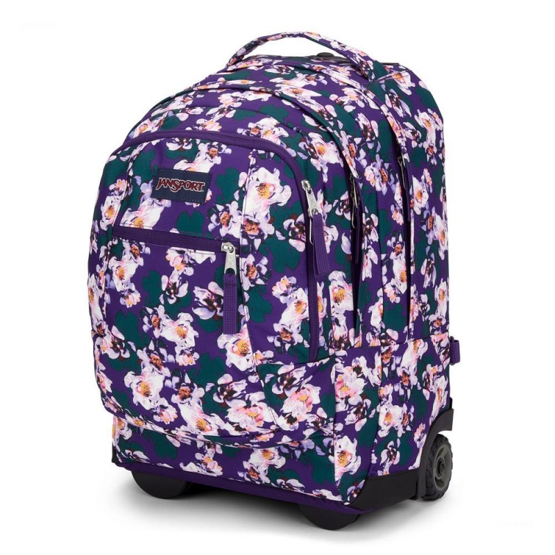 Mochila con ruedas JanSport Driver 8 Mochilas Moradas | TCRPQ46201