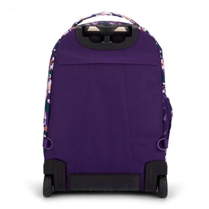 Mochila con ruedas JanSport Driver 8 Mochilas Moradas | TCRPQ46201