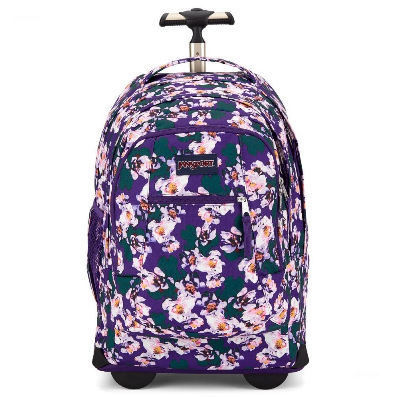 Mochila con ruedas JanSport Driver 8 Mochilas Moradas | TCRPQ46201