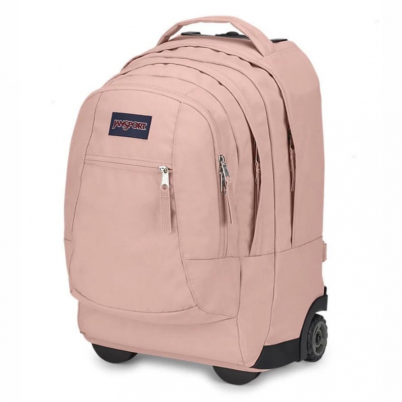 Mochila con ruedas JanSport Driver 8 Mochilas Rosas | YCRGT61280