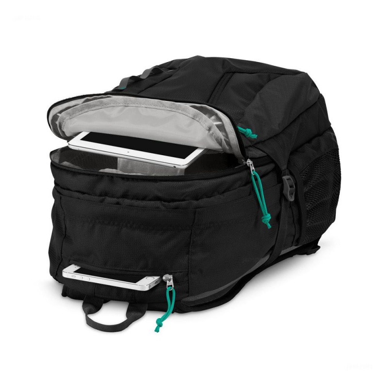 Mochilas de trabajo JanSport Agave Mochilas Negras | MCRHR66230