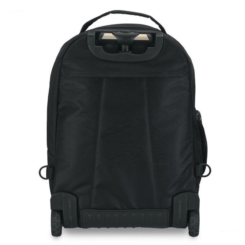 Mochilas de trabajo JanSport Driver 8 Rolling Mochilas Negras | CRNZX78063