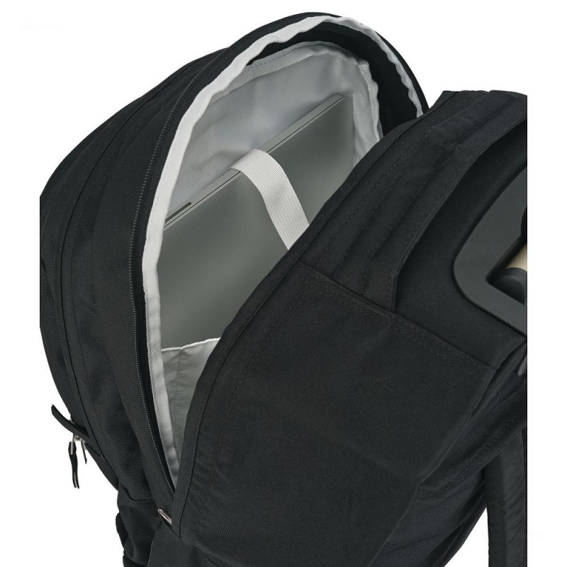 Mochilas de trabajo JanSport Driver 8 Rolling Mochilas Negras | CRNZX78063