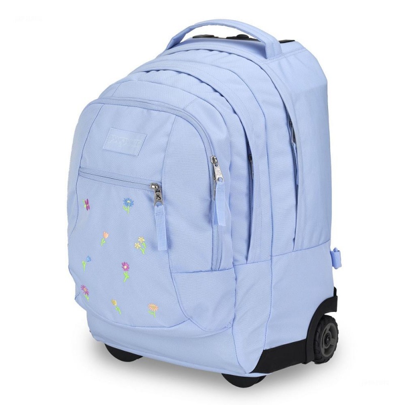 Mochilas de trabajo JanSport Driver 8 Rolling Mochilas Azules | ACRWC32146