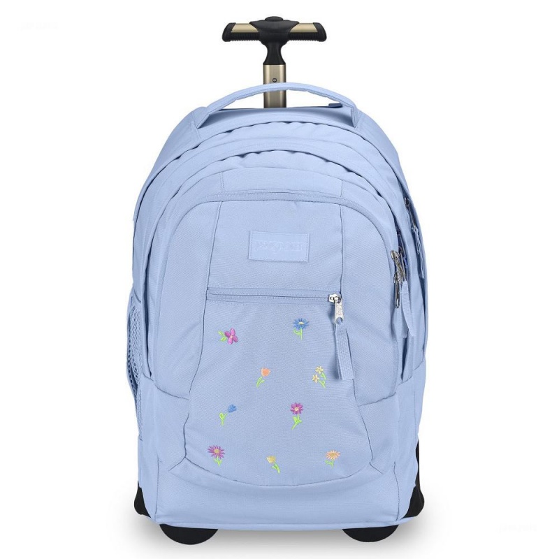 Mochilas de trabajo JanSport Driver 8 Rolling Mochilas Azules | ACRWC32146