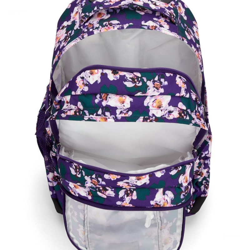 Mochilas de trabajo JanSport Driver 8 Rolling Mochilas Moradas | CRNEJ73935