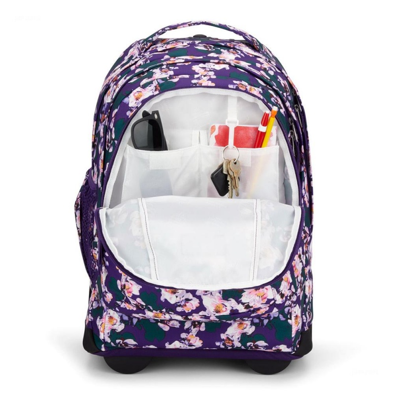 Mochilas de trabajo JanSport Driver 8 Rolling Mochilas Moradas | CRNEJ73935