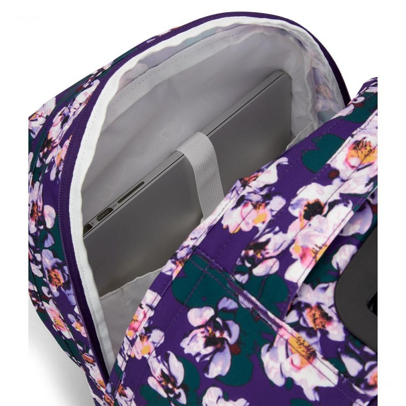 Mochilas de trabajo JanSport Driver 8 Rolling Mochilas Moradas | CRNEJ73935