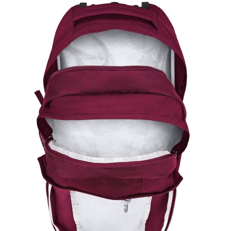 Mochilas de trabajo JanSport Driver 8 Rolling Mochilas Rojas | DCRKV80557