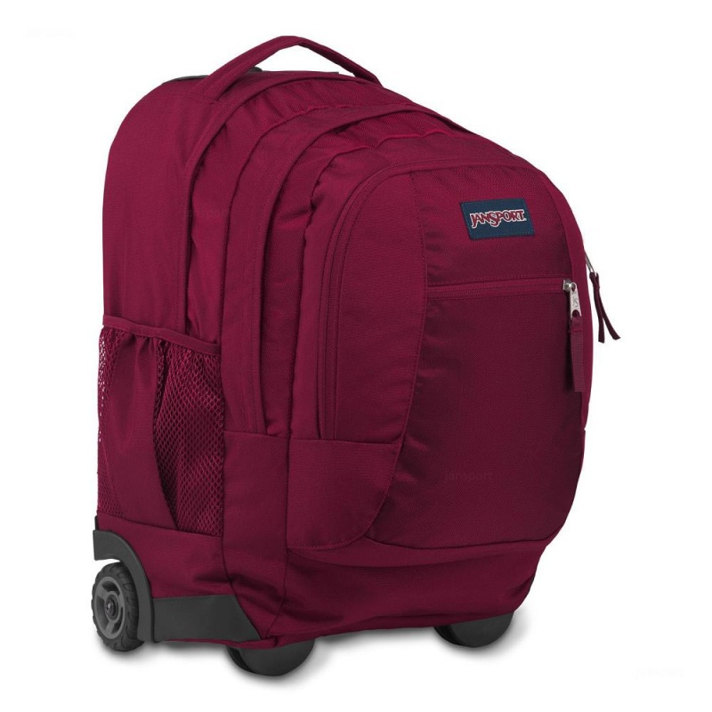 Mochilas de trabajo JanSport Driver 8 Rolling Mochilas Rojas | DCRKV80557