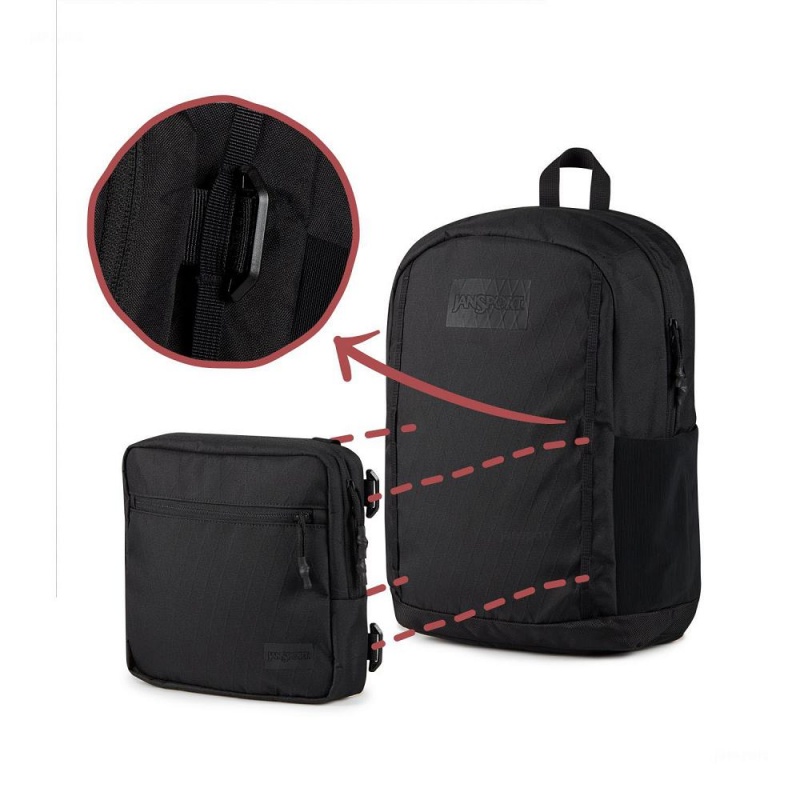 Mochilas de trabajo JanSport Pro Pack System Mochilas Negras | PCRQX77842