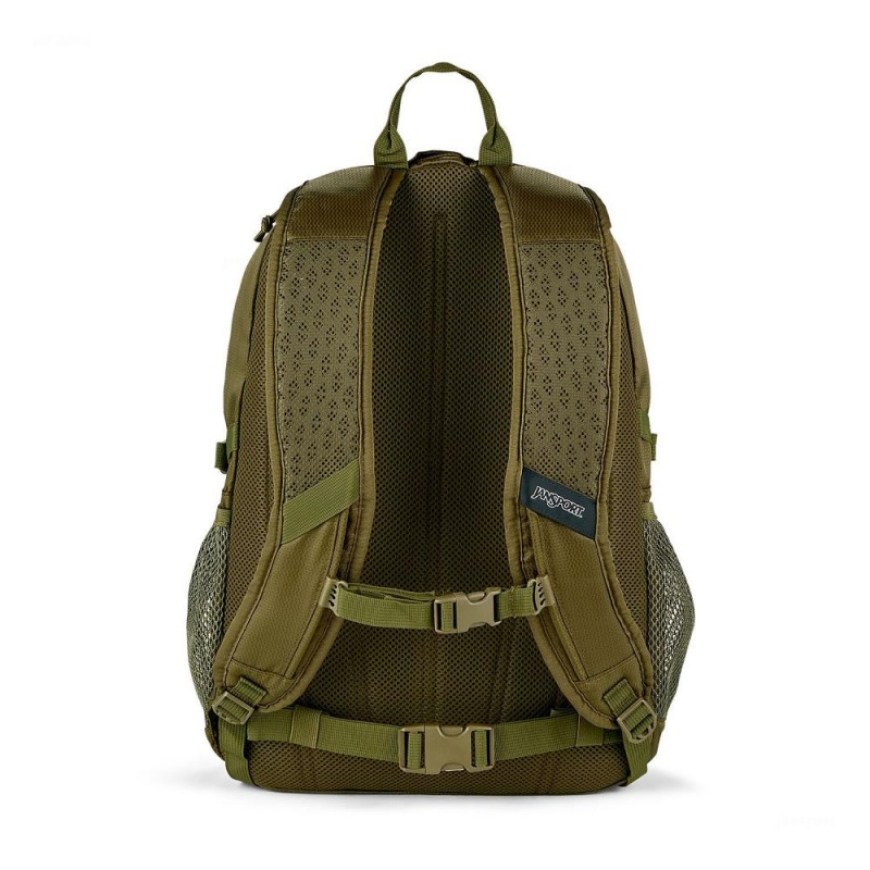 Mochilas escolares JanSport Agave Mochilas Verde Oliva | CREAH19031