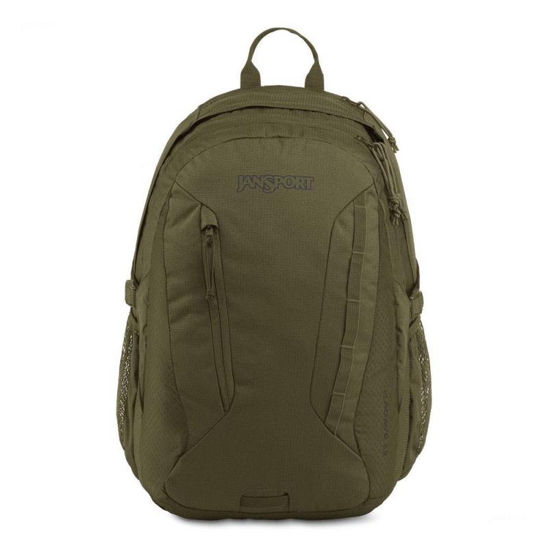 Mochilas escolares JanSport Agave Mochilas Verde Oliva | CREAH19031