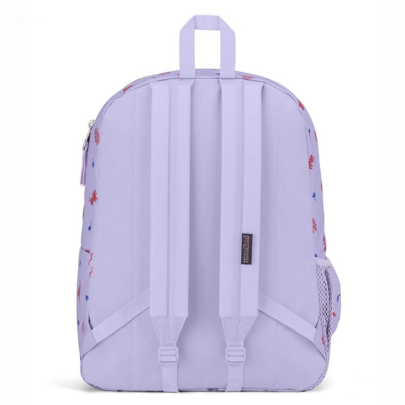 Mochilas escolares JanSport CROSS TOWN Mochilas Moradas Claro | SCRVO60454