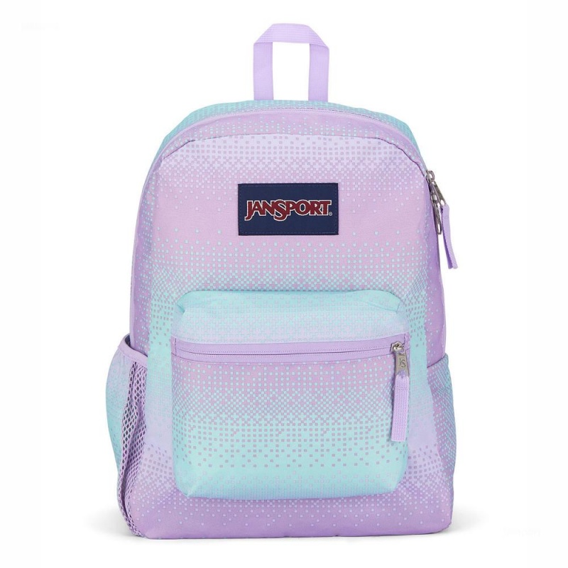 Mochilas escolares JanSport CROSS TOWN + BIG BREAK Mochilas Moradas | CRCIF53888