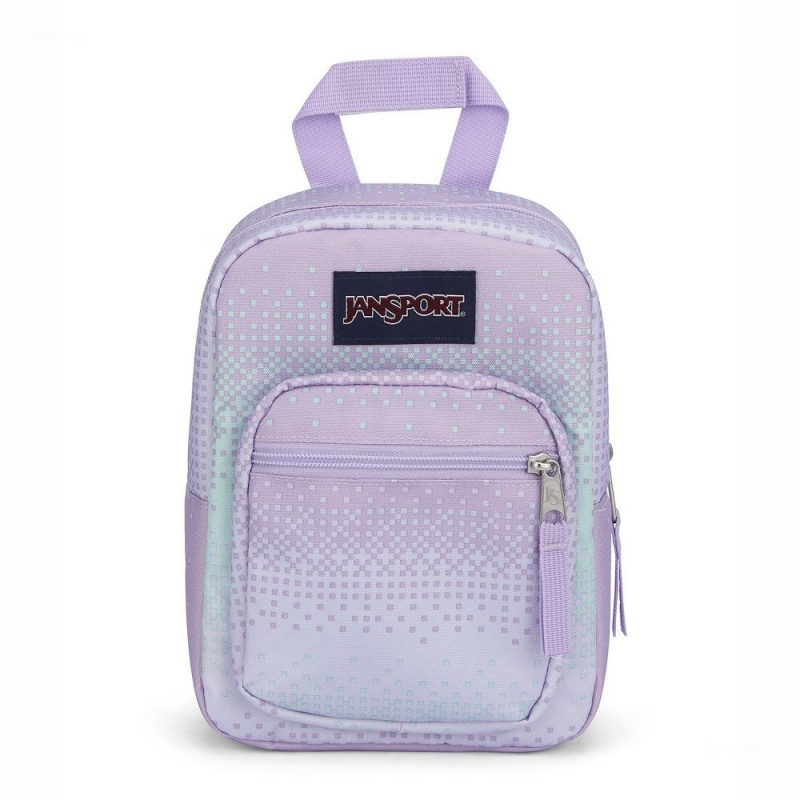 Mochilas escolares JanSport CROSS TOWN + BIG BREAK Mochilas Moradas | CRCIF53888