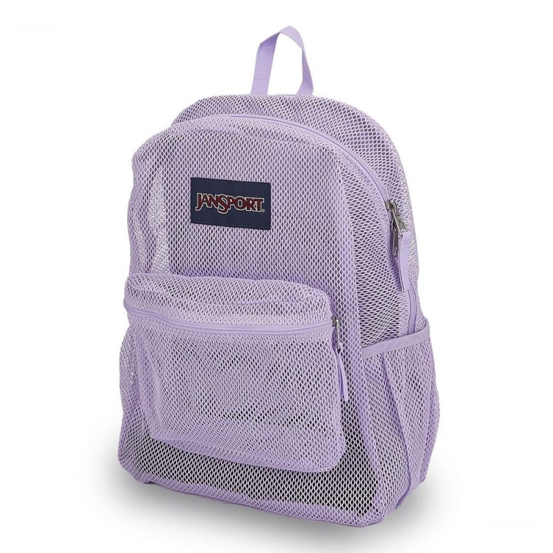 Mochilas escolares JanSport ECO MESH PACK Mochilas Moradas | CRXMI16691