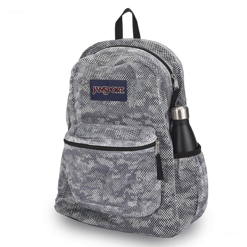 Mochilas escolares JanSport ECO MESH PACK Mochilas Camuflaje | SCRNY88596