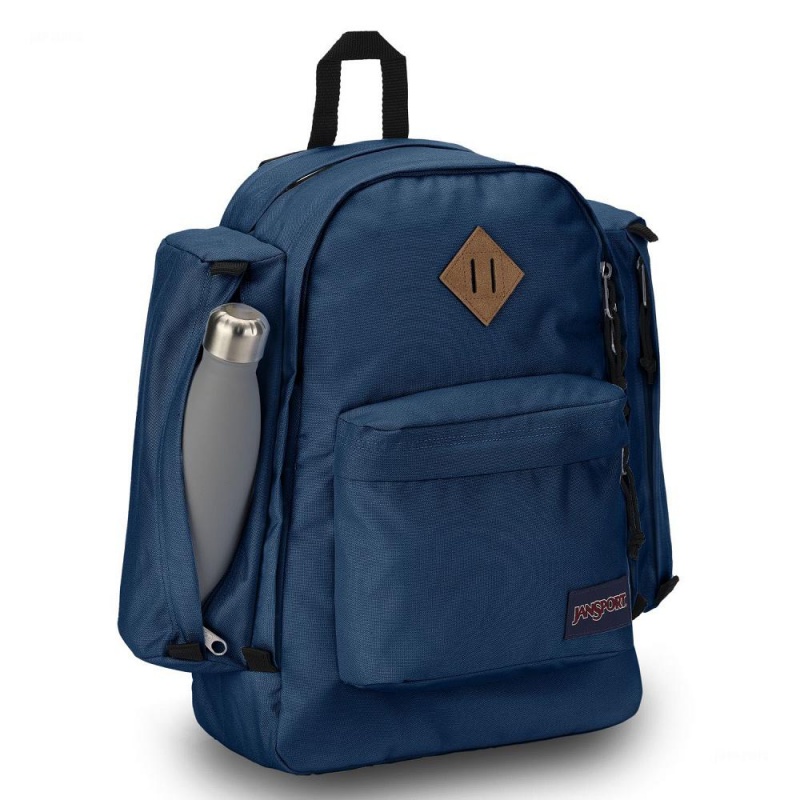 Mochilas escolares JanSport Field Pack Mochilas Azul Marino | CRICD51370