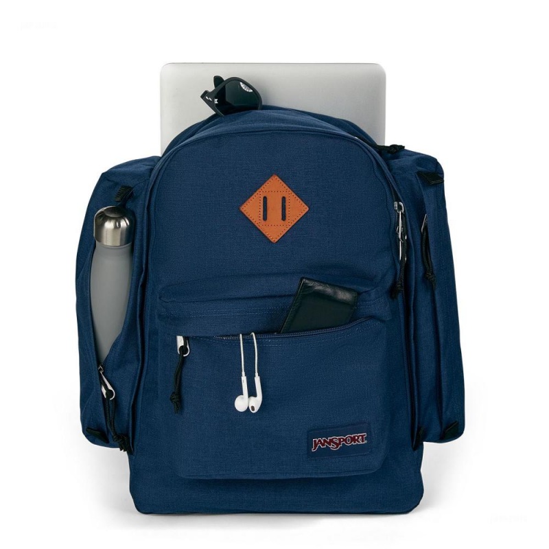 Mochilas escolares JanSport Field Pack Mochilas Azul Marino | CRICD51370