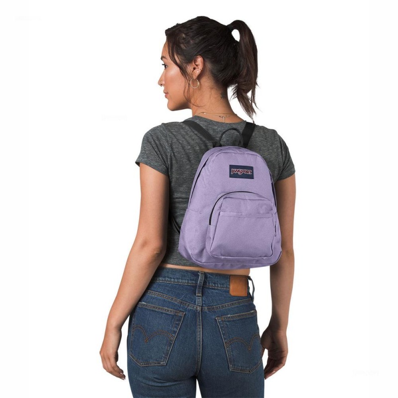 Mochilas escolares JanSport HALF PINT MINI Mochilas Moradas | QCRUV46085