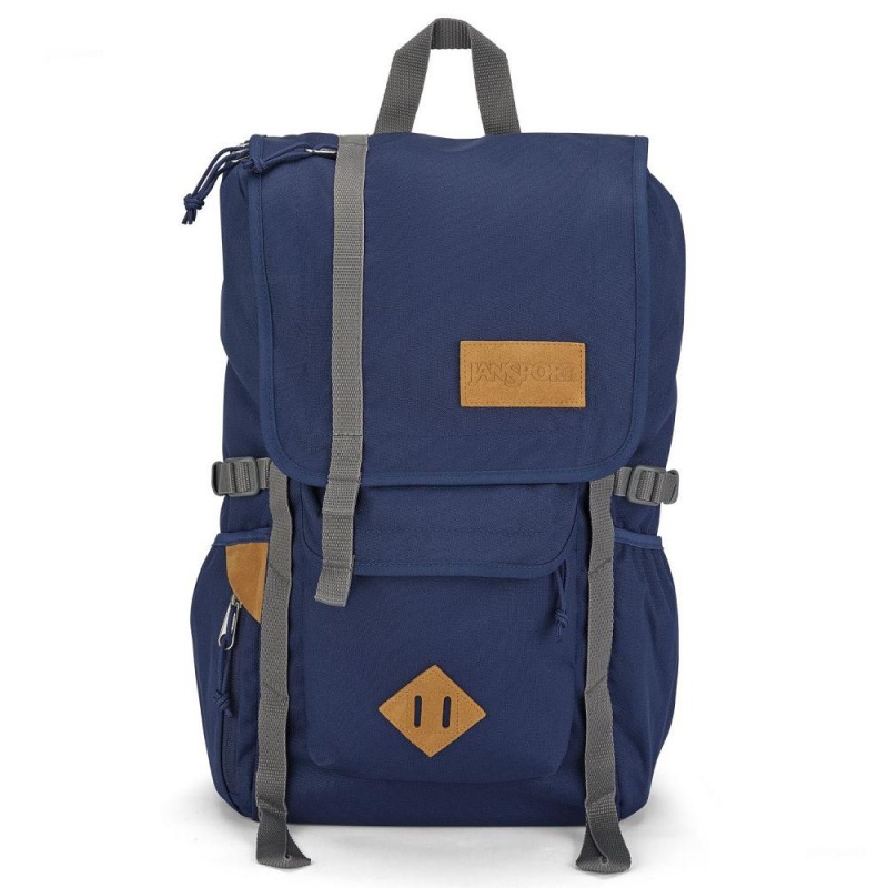 Mochilas escolares JanSport Hatchet Mochilas Azul Marino | BCRSD89518