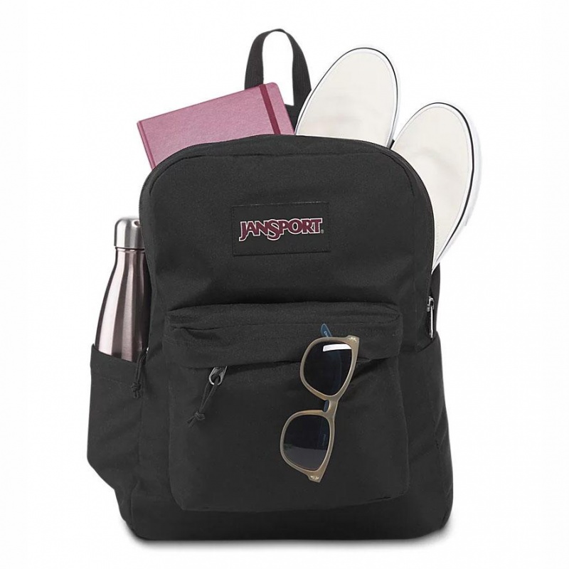 Mochilas escolares JanSport MIDNIGHT BUNDLE Mochilas Negras | MCRHR23817