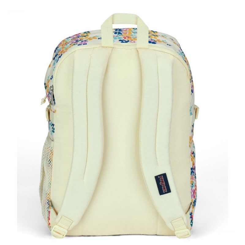 Mochilas escolares JanSport Main Campus Mochilas Amarillo | CRXMI93089