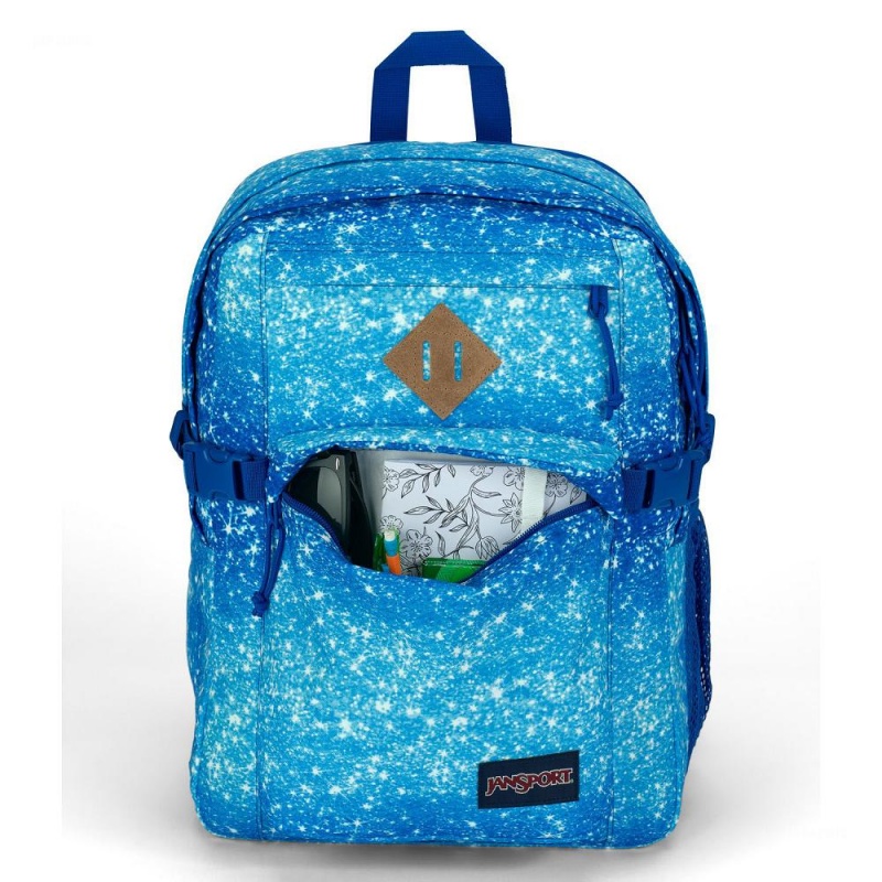 Mochilas escolares JanSport Main Campus Mochilas Azules | ZCRNQ57017