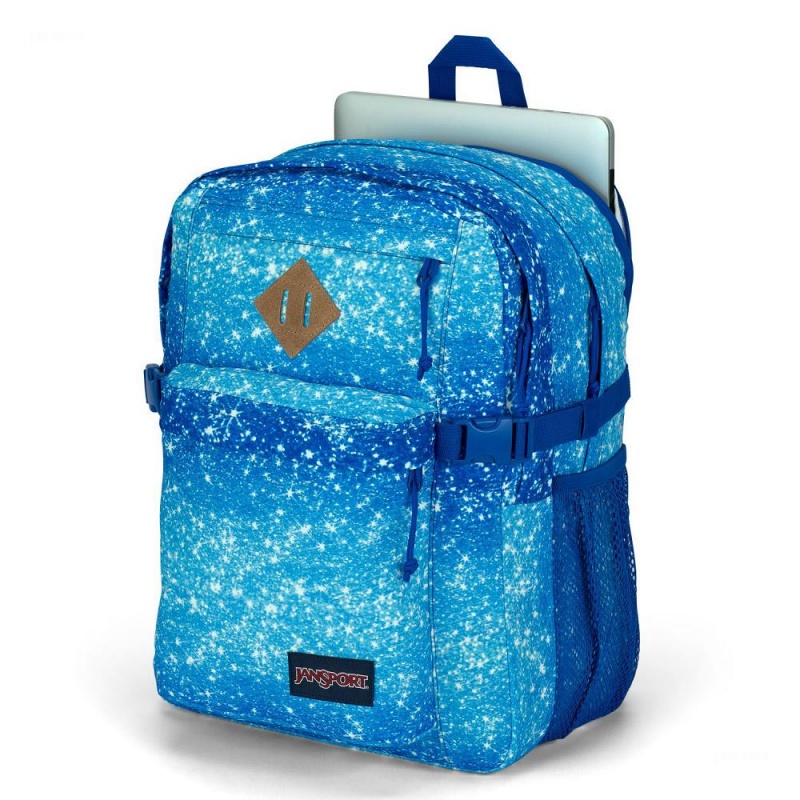 Mochilas escolares JanSport Main Campus Mochilas Azules | ZCRNQ57017