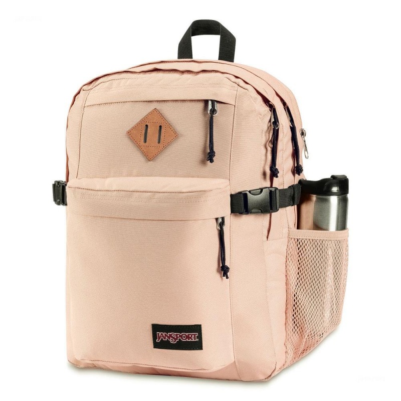 Mochilas escolares JanSport Main Campus Mochilas Rosas | YCRGT85798