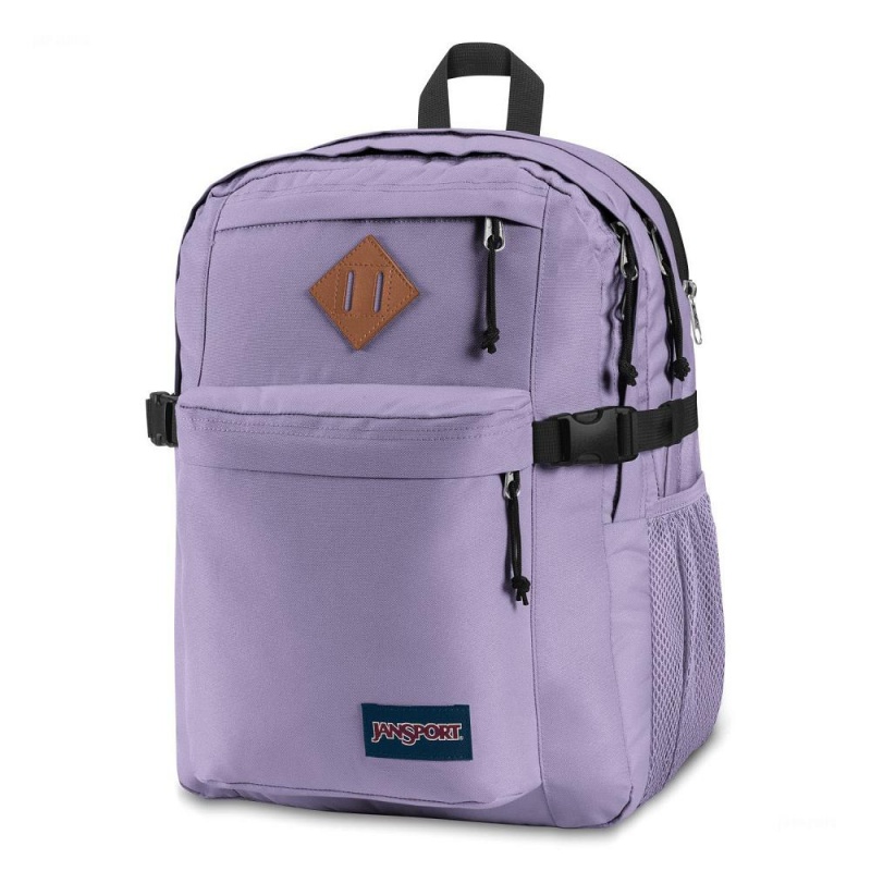 Mochilas escolares JanSport Main Campus Mochilas Moradas | ACRWC57055