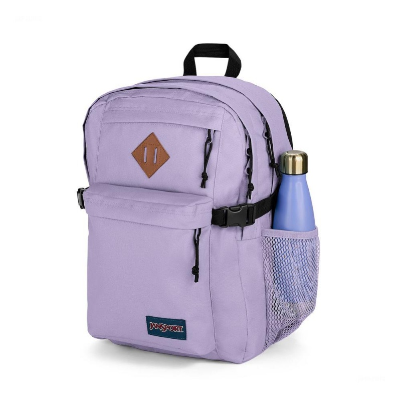 Mochilas escolares JanSport Main Campus Mochilas Moradas | ACRWC57055