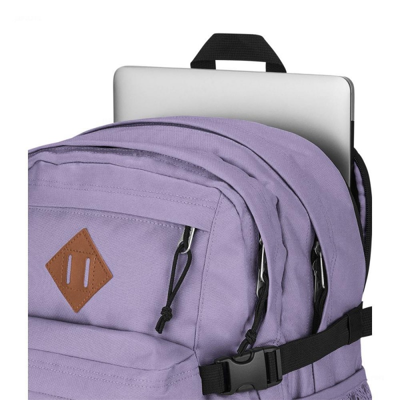 Mochilas escolares JanSport Main Campus Mochilas Moradas | ACRWC57055