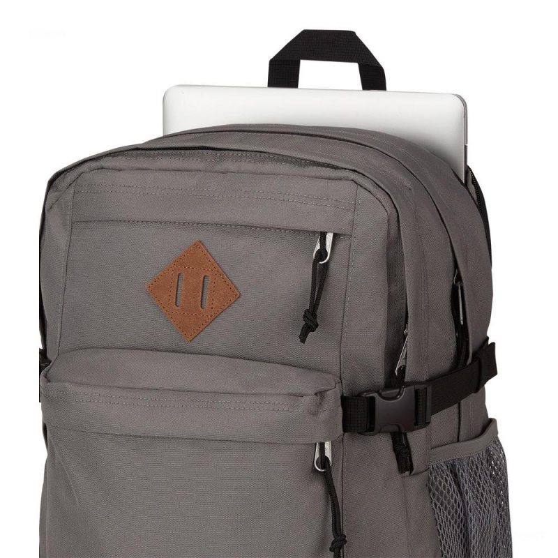 Mochilas escolares JanSport Main Campus Mochilas Gris | XCRGW98297