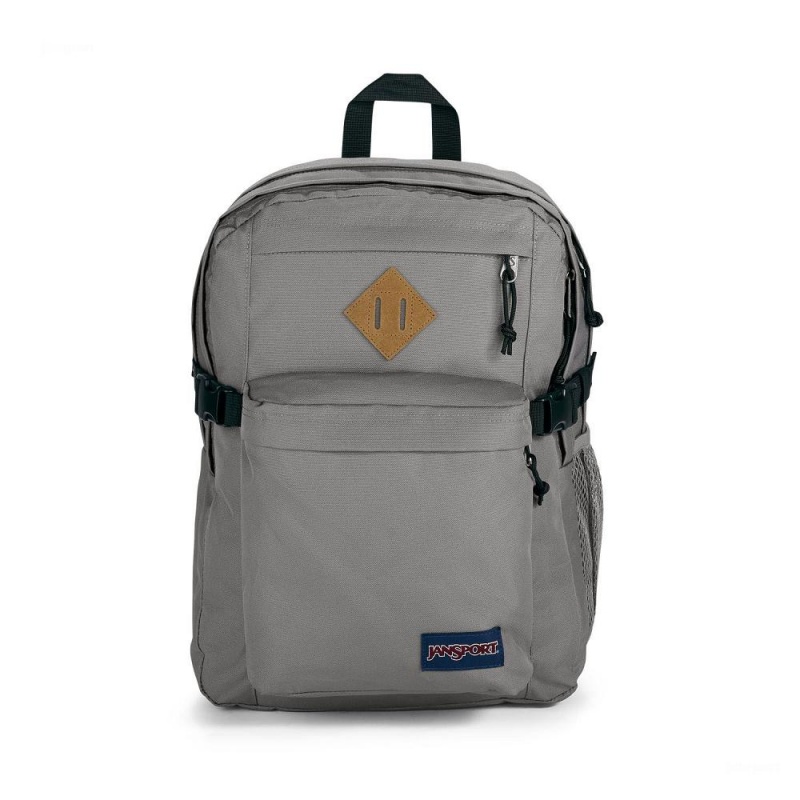 Mochilas escolares JanSport Main Campus Mochilas Gris | XCRGW98297