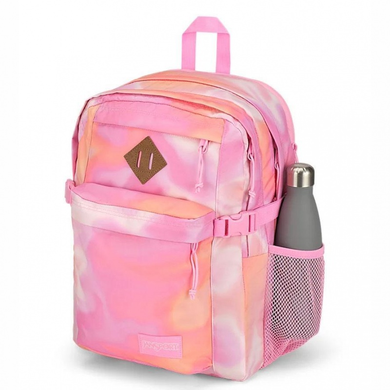 Mochilas escolares JanSport Main Campus Mochilas Rosas | SCRVO21077