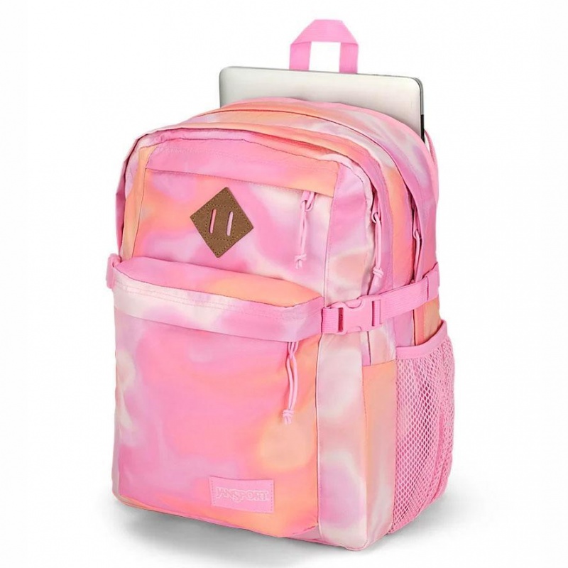 Mochilas escolares JanSport Main Campus Mochilas Rosas | SCRVO21077