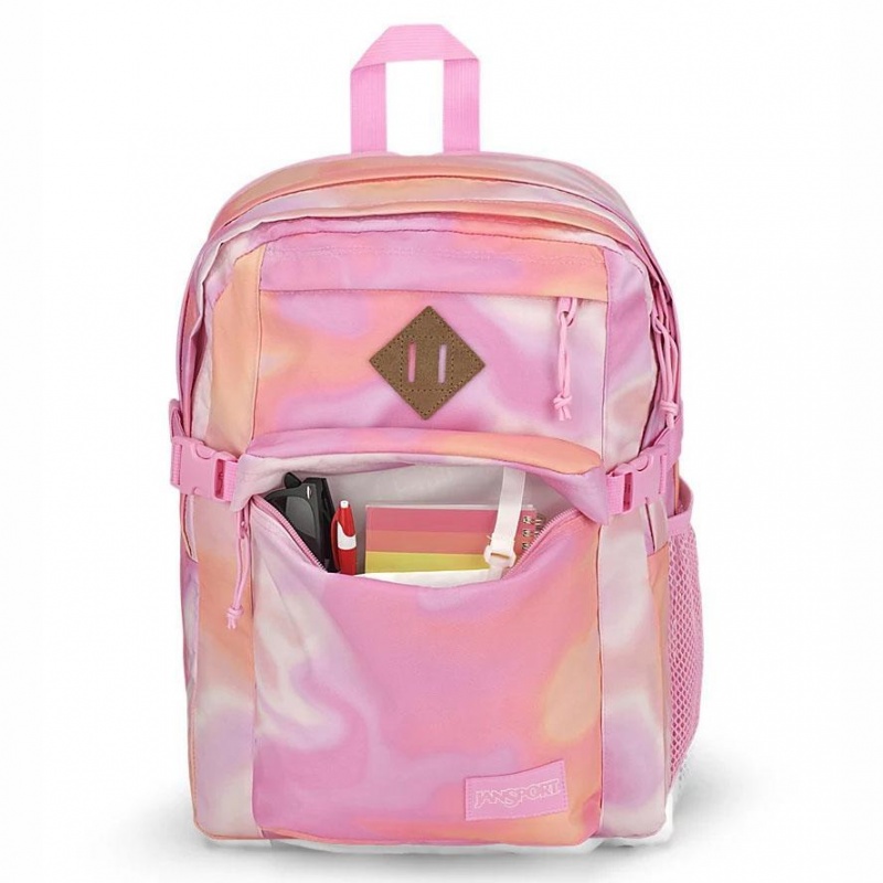 Mochilas escolares JanSport Main Campus Mochilas Rosas | SCRVO21077