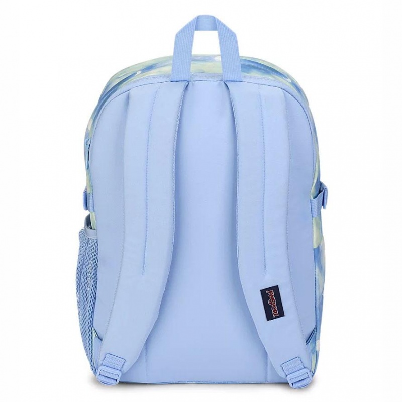 Mochilas escolares JanSport Main Campus Mochilas Azules | QCRUV50193