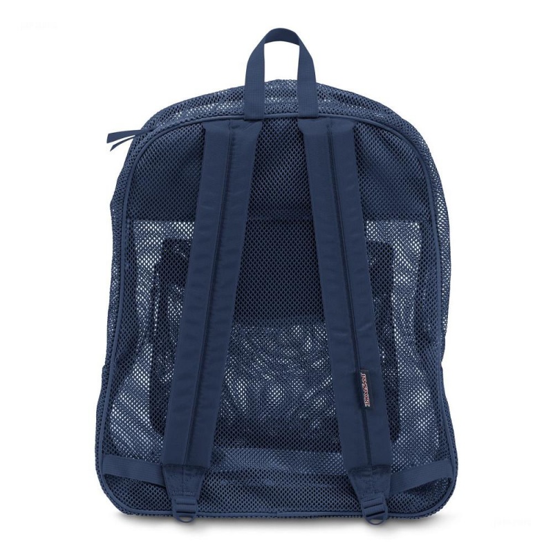 Mochilas escolares JanSport Mesh Pack Mochilas Azul Marino | TCRWZ78446