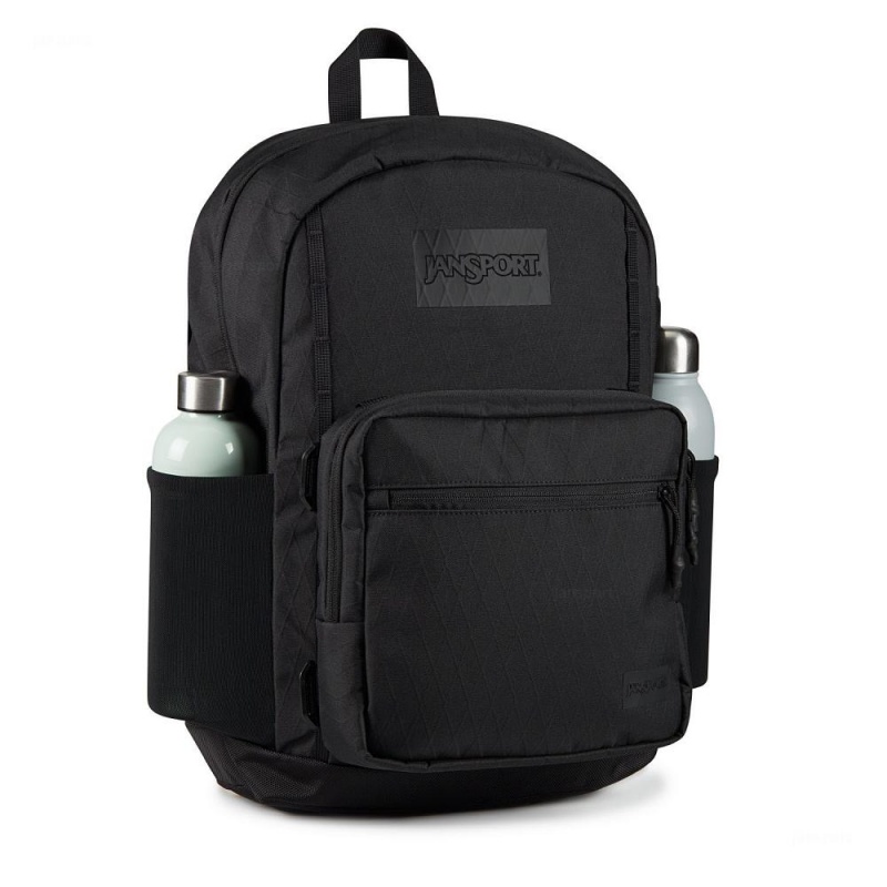 Mochilas escolares JanSport Pro Pack System Mochilas Negras | SCRVO78385