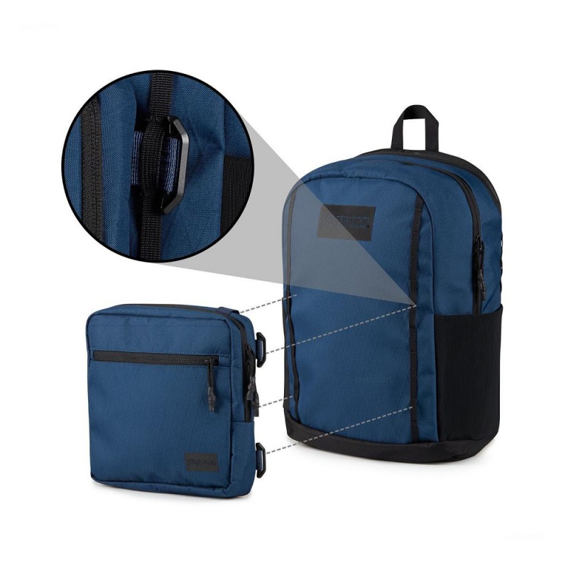 Mochilas escolares JanSport Pro Pack System Mochilas Azul Marino | CRIIZ72359