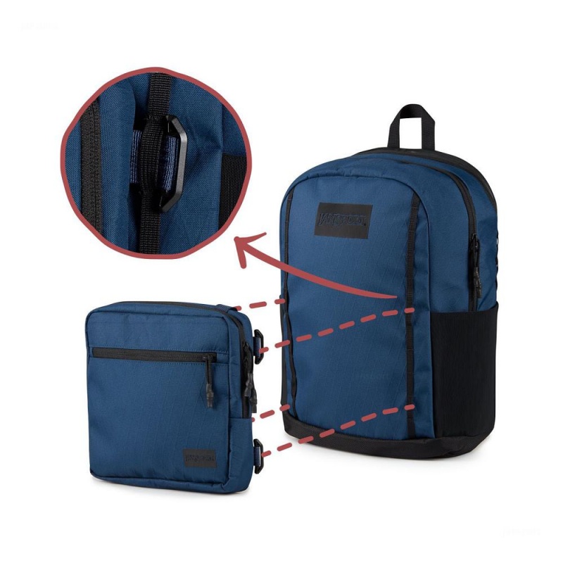 Mochilas escolares JanSport Pro Pack System Mochilas Azul Marino | CRIIZ72359