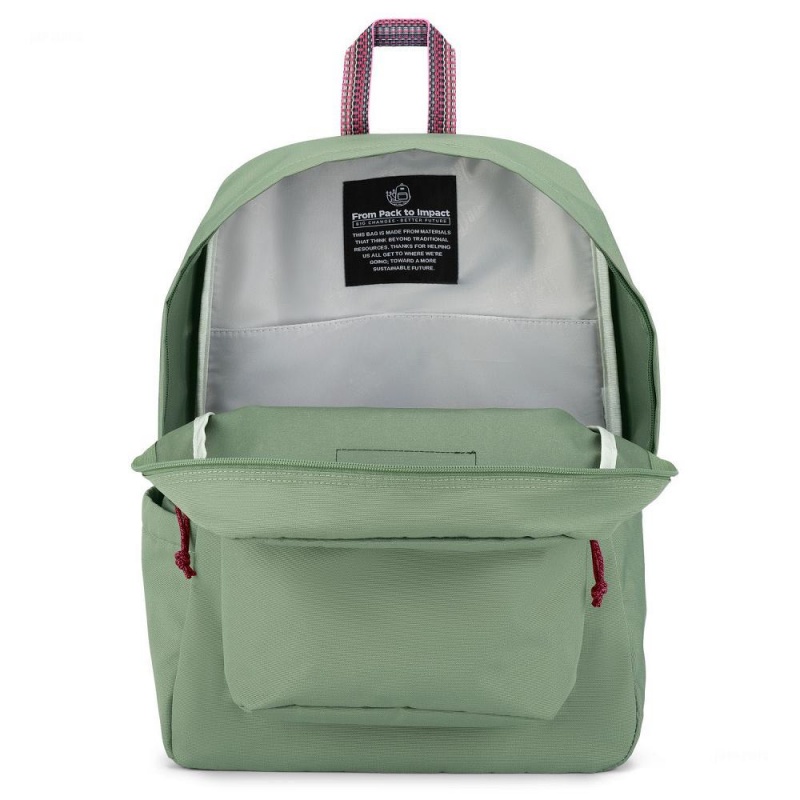 Mochilas escolares JanSport Restore Pack Mochilas Verde Oliva | LCRSX59459