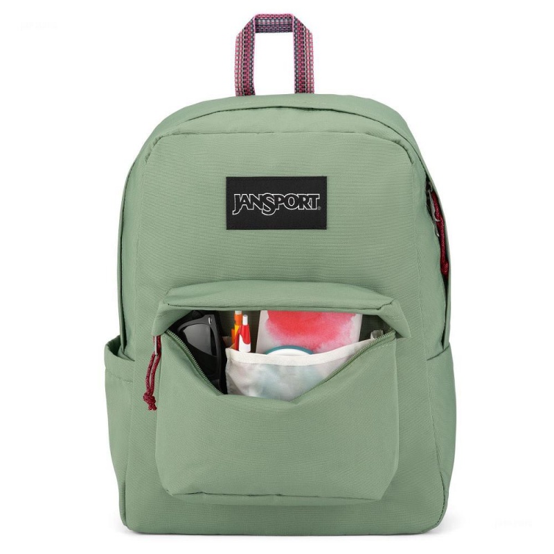 Mochilas escolares JanSport Restore Pack Mochilas Verde Oliva | LCRSX59459