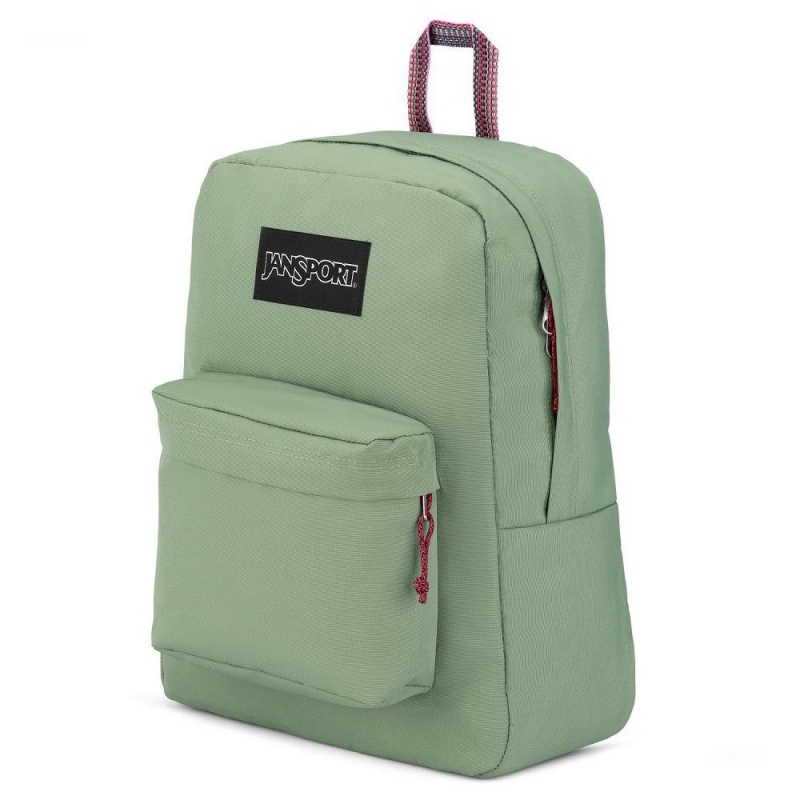 Mochilas escolares JanSport Restore Pack Mochilas Verde Oliva | LCRSX59459