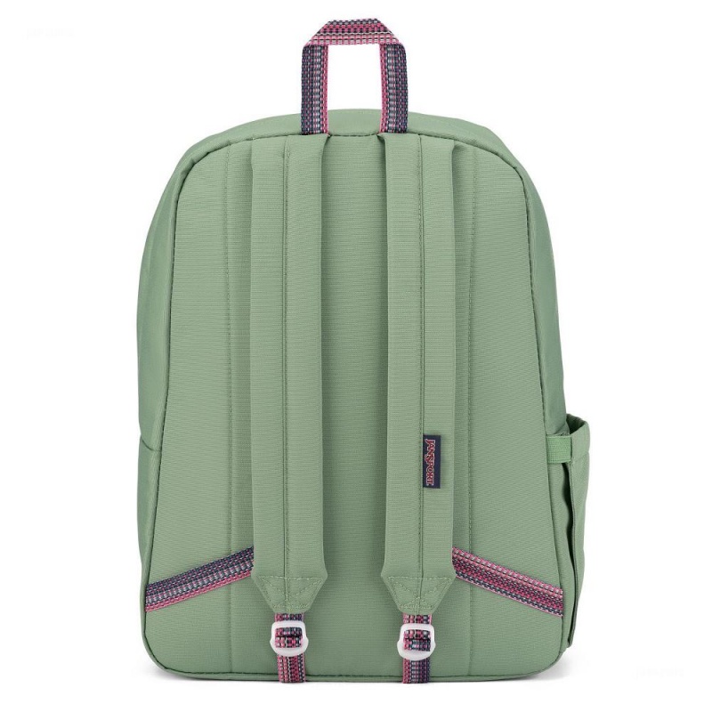 Mochilas escolares JanSport Restore Pack Mochilas Verde Oliva | LCRSX59459