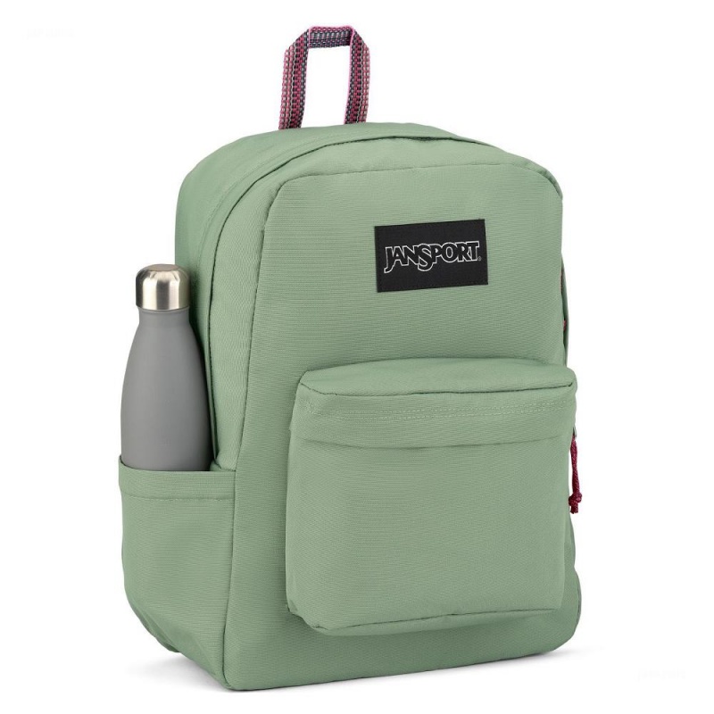 Mochilas escolares JanSport Restore Pack Mochilas Verde Oliva | LCRSX59459