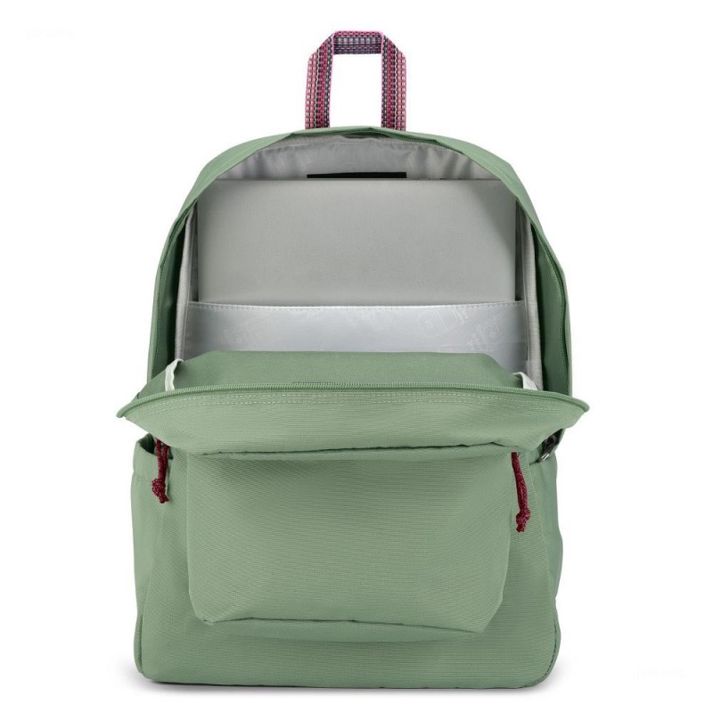 Mochilas escolares JanSport Restore Pack Mochilas Verde Oliva | LCRSX59459